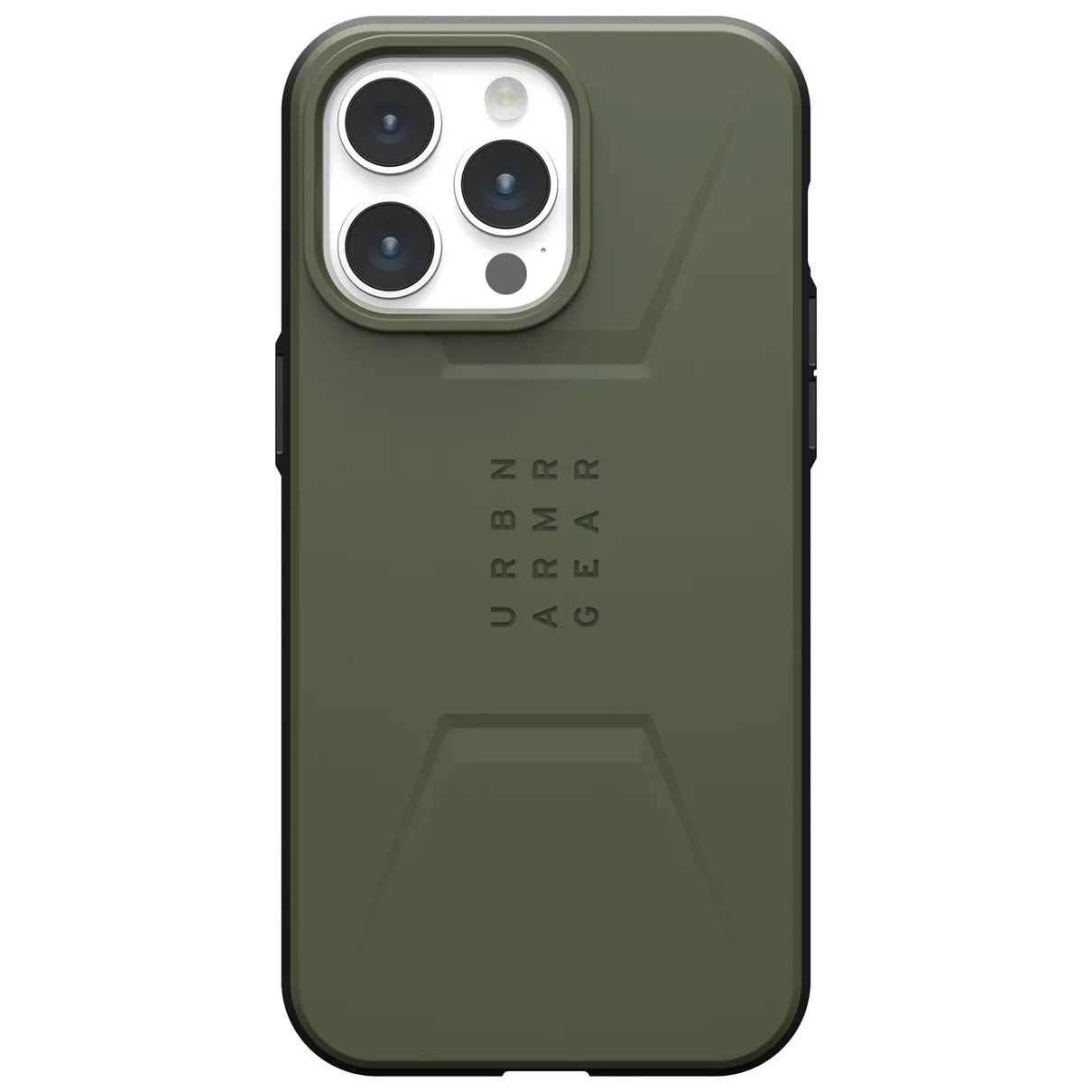 UAG Civilian Backcover MagSafe iPhone 15 Pro Max Groen