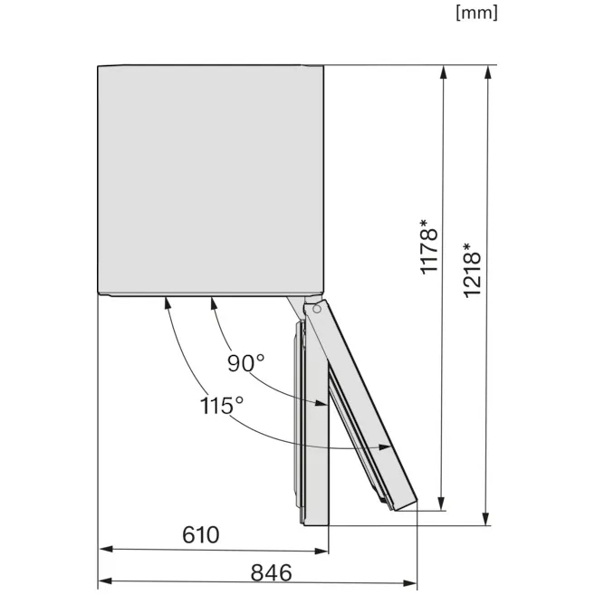 Miele FN 4312 D ws