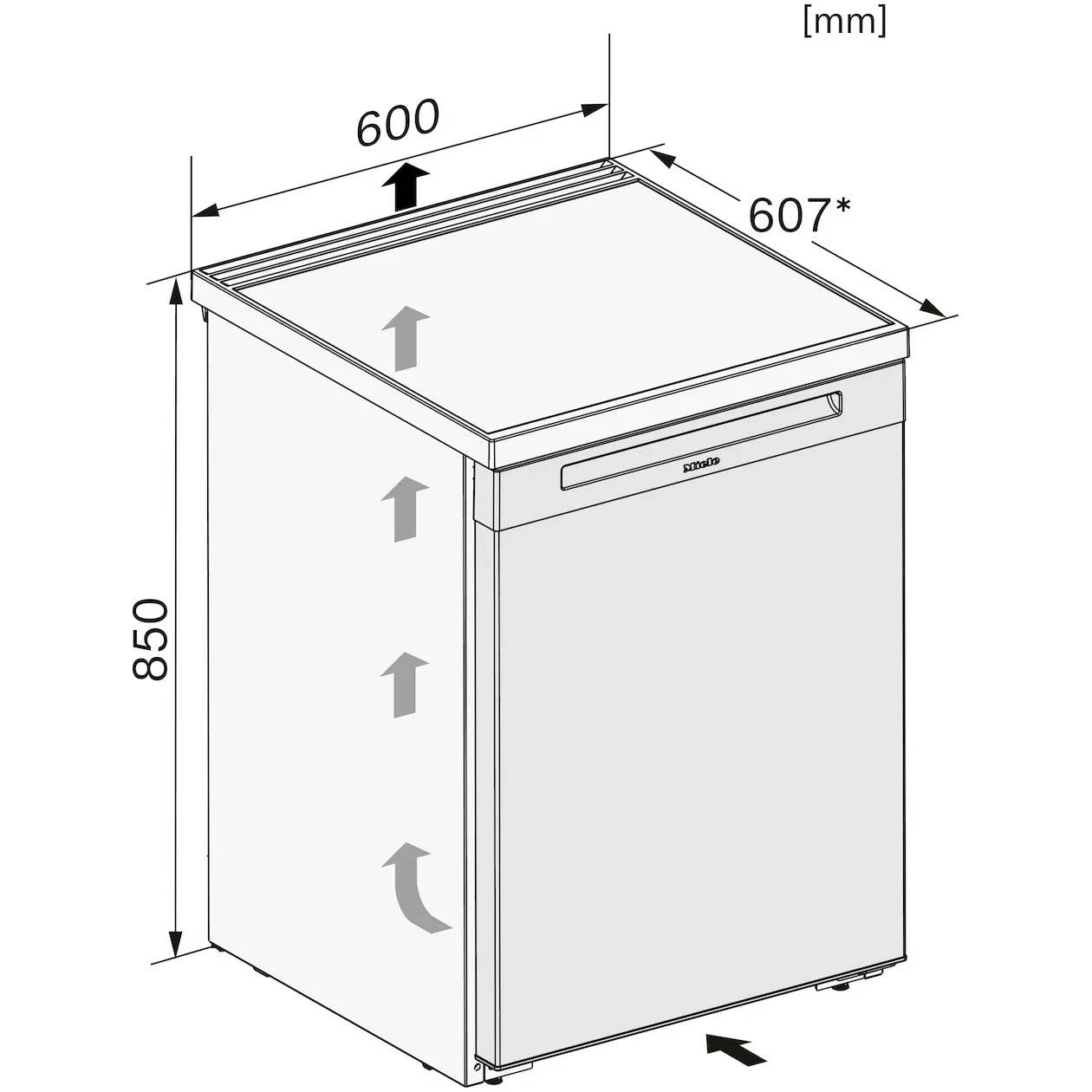 Miele FN 4002 D ws