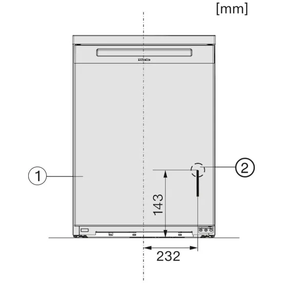 Miele FN 4002 D ws