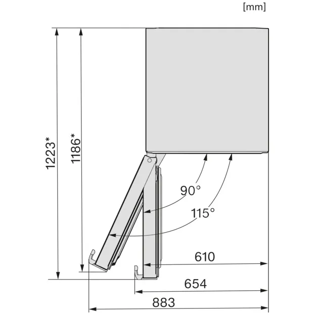 Miele FNS 4782 D edt/cs