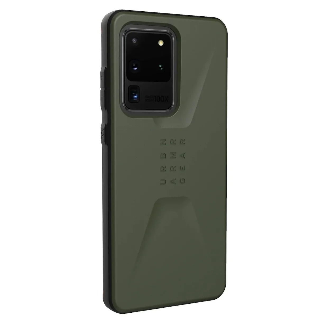 UAG Civilian Backcover Samsung Galaxy S20 Ultra Olijfgroen