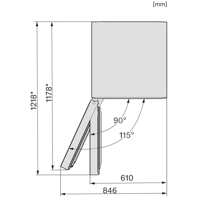 Miele FNS 4382 D el