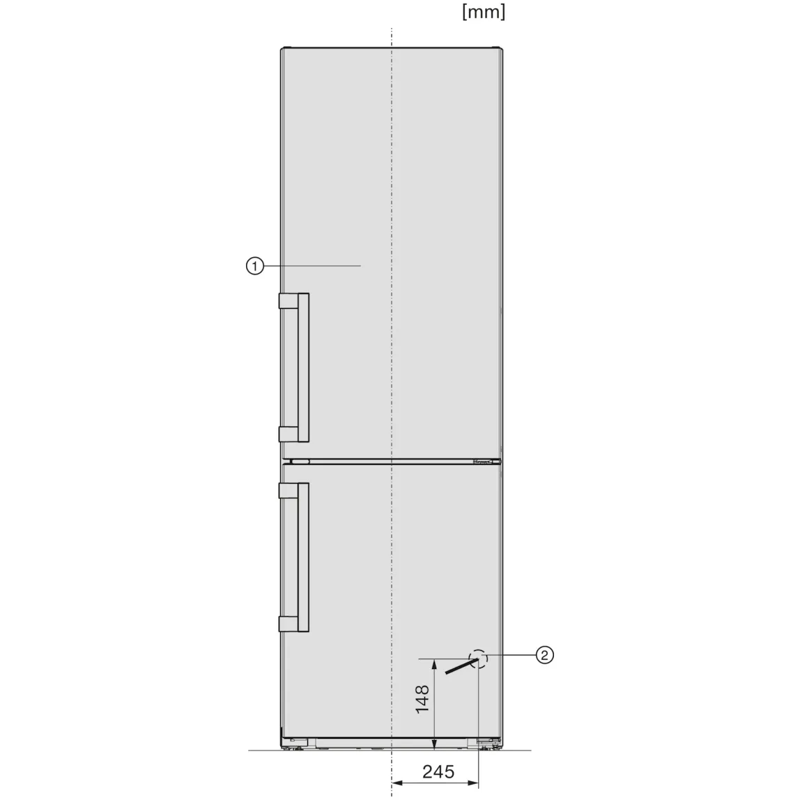 Miele KFN 4799 AD edt/cs 125 Gala Edition