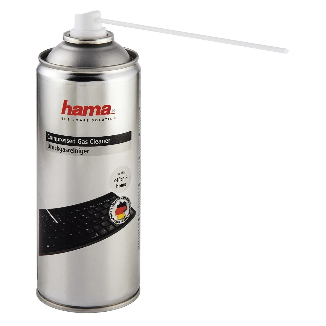 Hama Persluchtreiniger, 400 ml Zilver