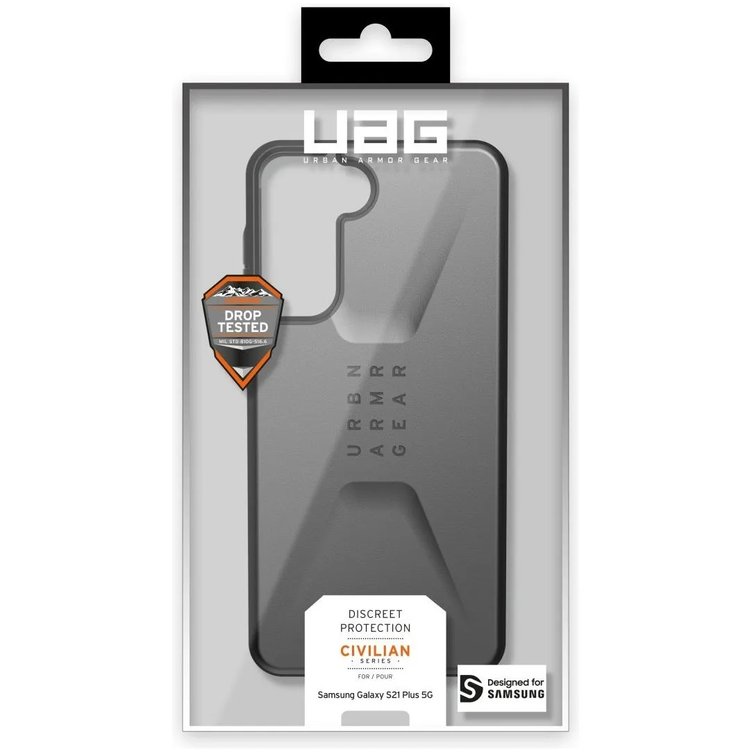 UAG Civilian Backcover Samsung Galaxy S21 Plus Zilver