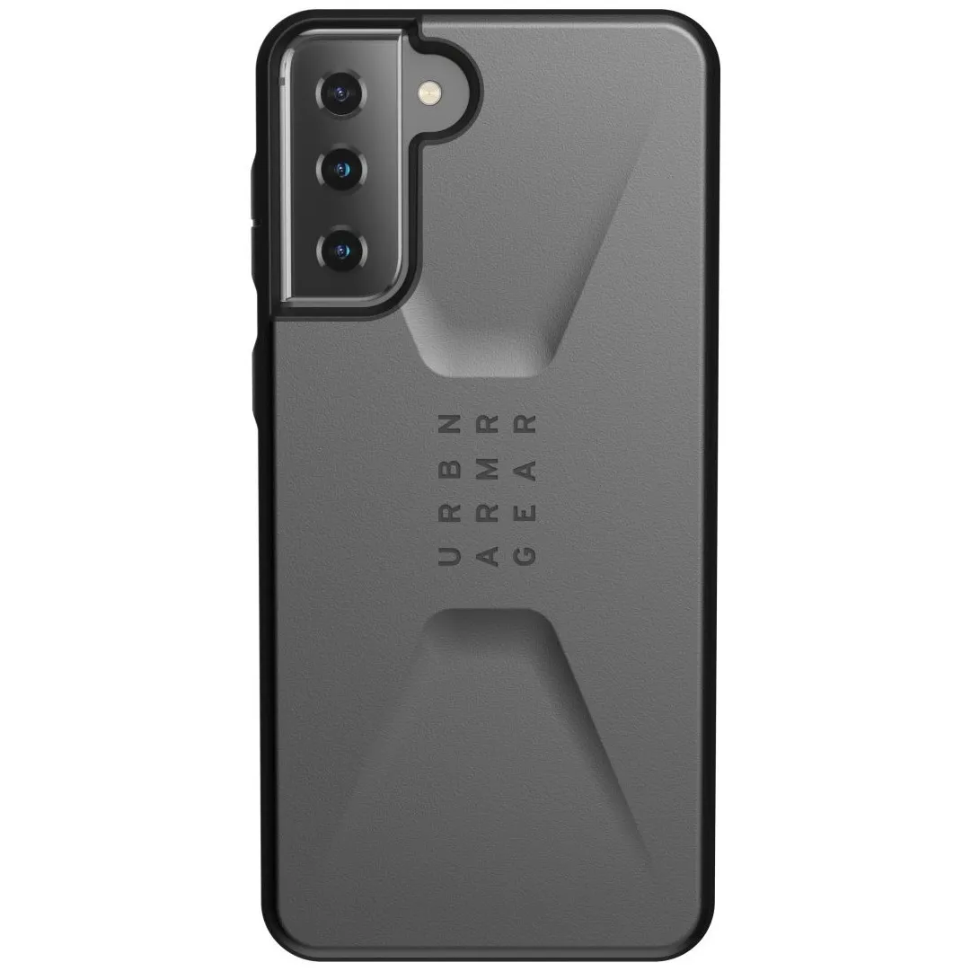 UAG Civilian Backcover Samsung Galaxy S21 Plus Zilver