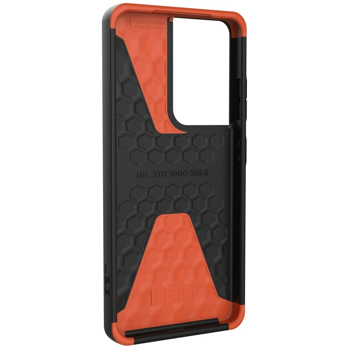 UAG Civilian Backcover Samsung Galaxy S21 Ultra Zwart