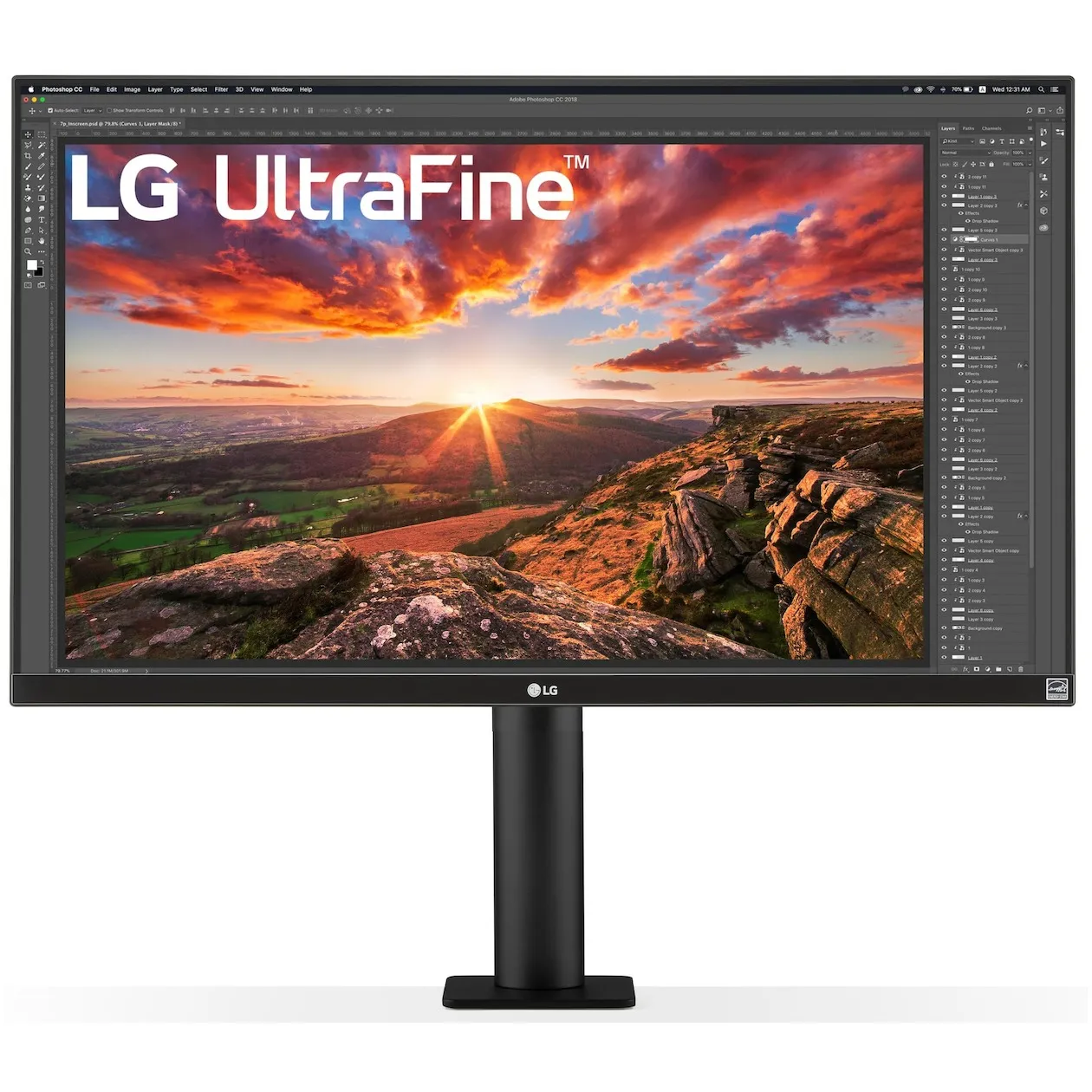 LG Ergo 27UN880P-B