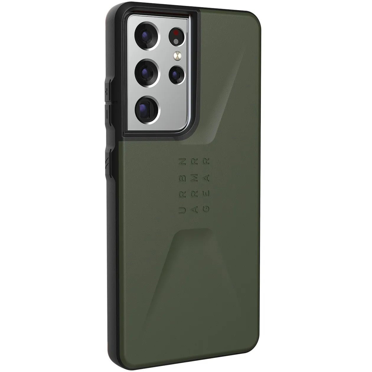 UAG Civilian Backcover Samsung Galaxy S21 Ultra Olijfgroen