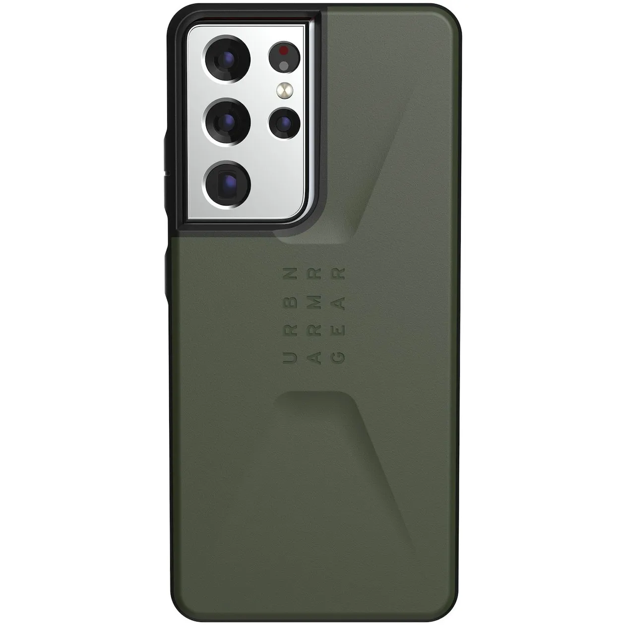 UAG Civilian Backcover Samsung Galaxy S21 Ultra Olijfgroen