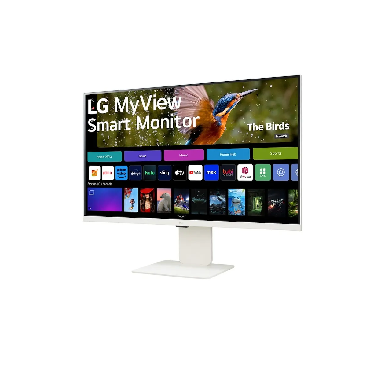 LG Smart Monitor 32SR83U-W