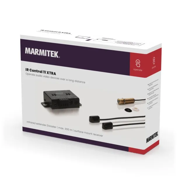 Marmitek IR Control 11 XTRA Zwart