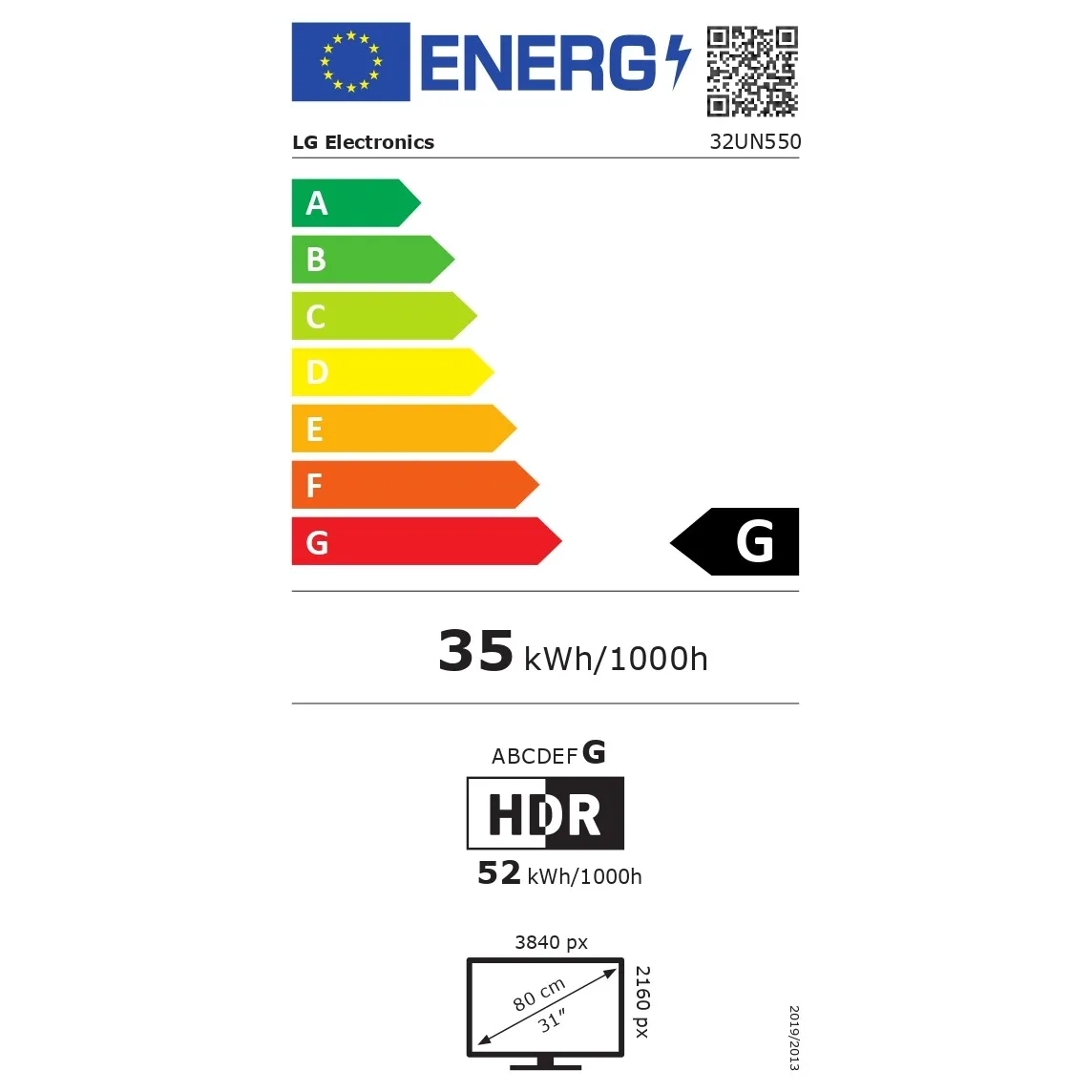 LG 32UP55NP-W