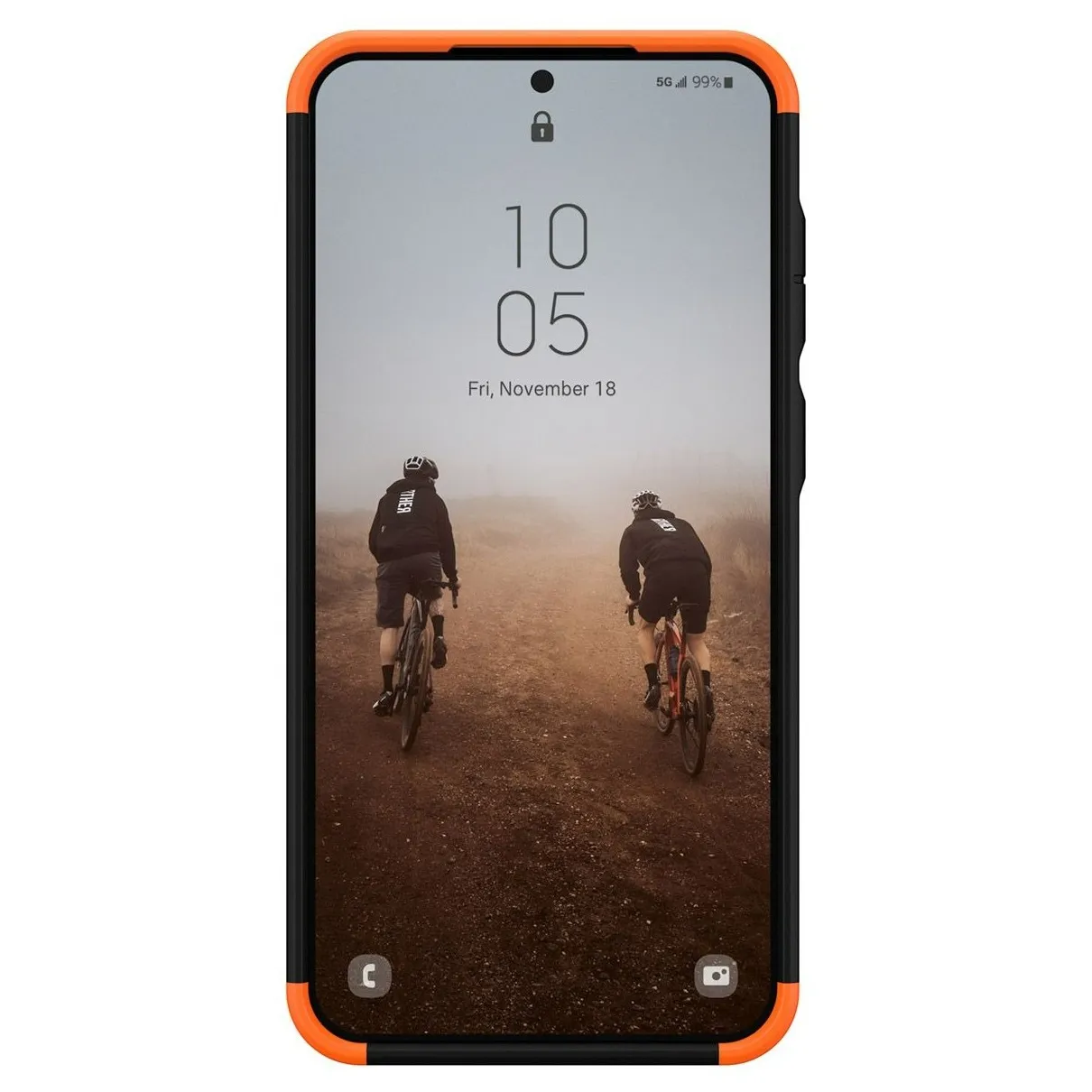 UAG Civilian Backcover Samsung Galaxy S23 Plus Olijfgroen