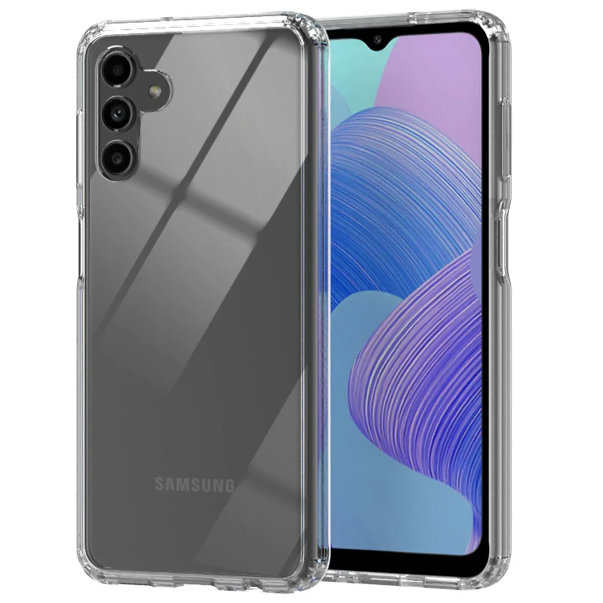 Accezz Xtreme Impact Backcover Samsung Galaxy A14 (5G) Transparant