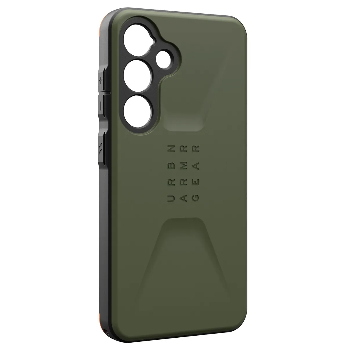 UAG Civilian Backcover Samsung Galaxy S24 Groen