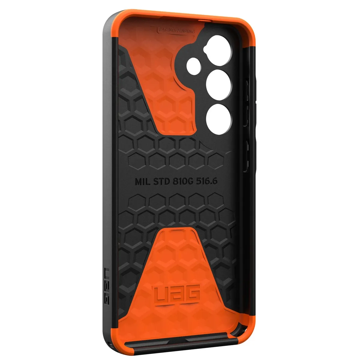 UAG Civilian Backcover Samsung Galaxy S24 Groen