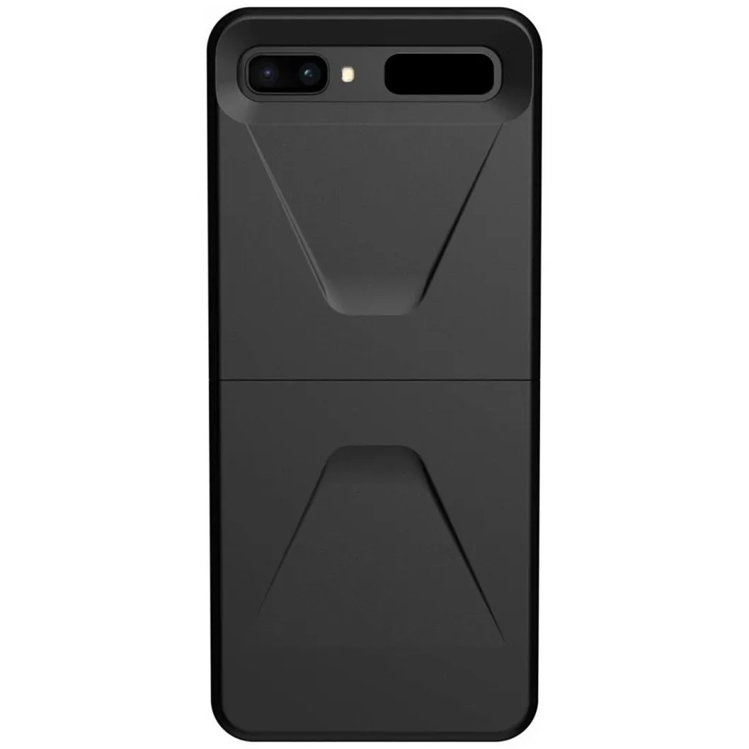 UAG Civilian Backcover Samsung Galaxy Z Flip Zwart