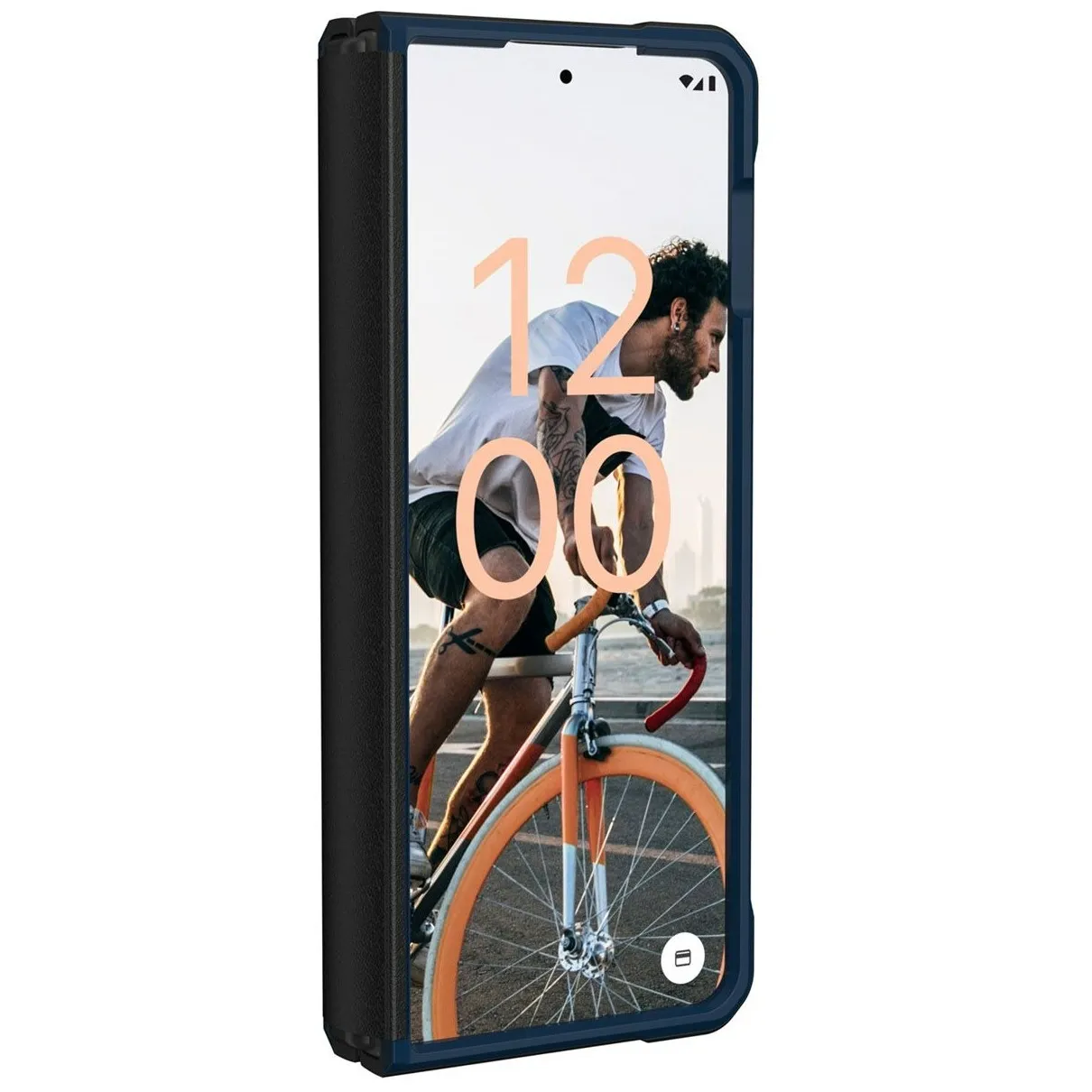 UAG Civilian Backcover Samsung Galaxy Z Fold 4 Blauw