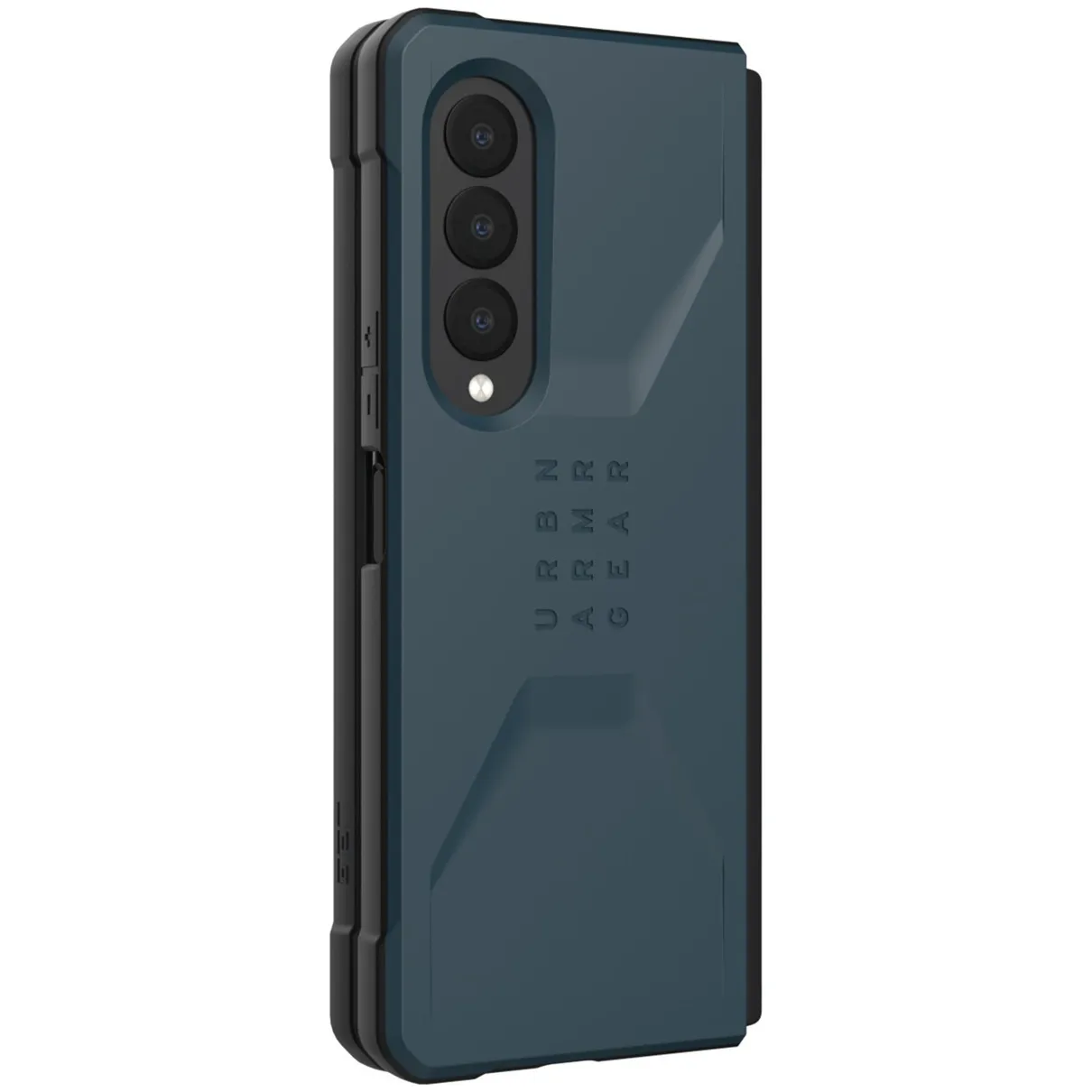 UAG Civilian Backcover Samsung Galaxy Z Fold3 Blauw