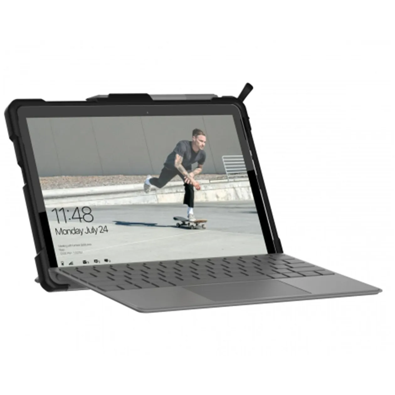 UAG Metropolis Backcover Microsoft Surface Go Zwart