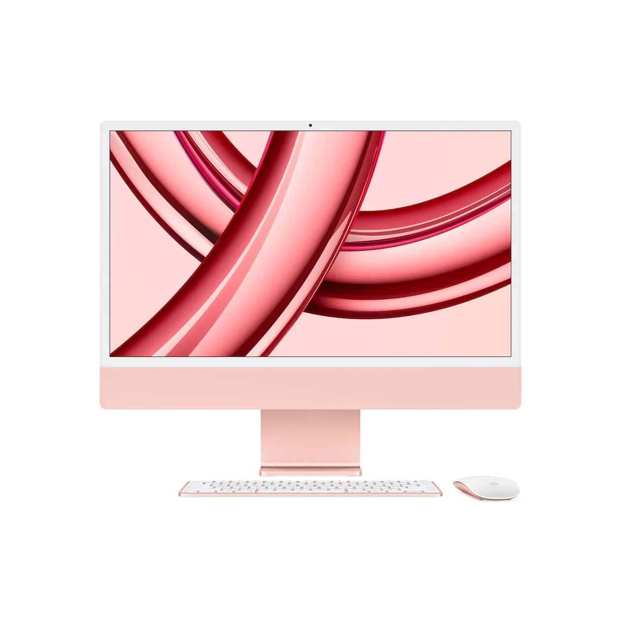 Apple iMac 24 (2023) M3 (8 core CPU/8 core GPU) 256GB Roze