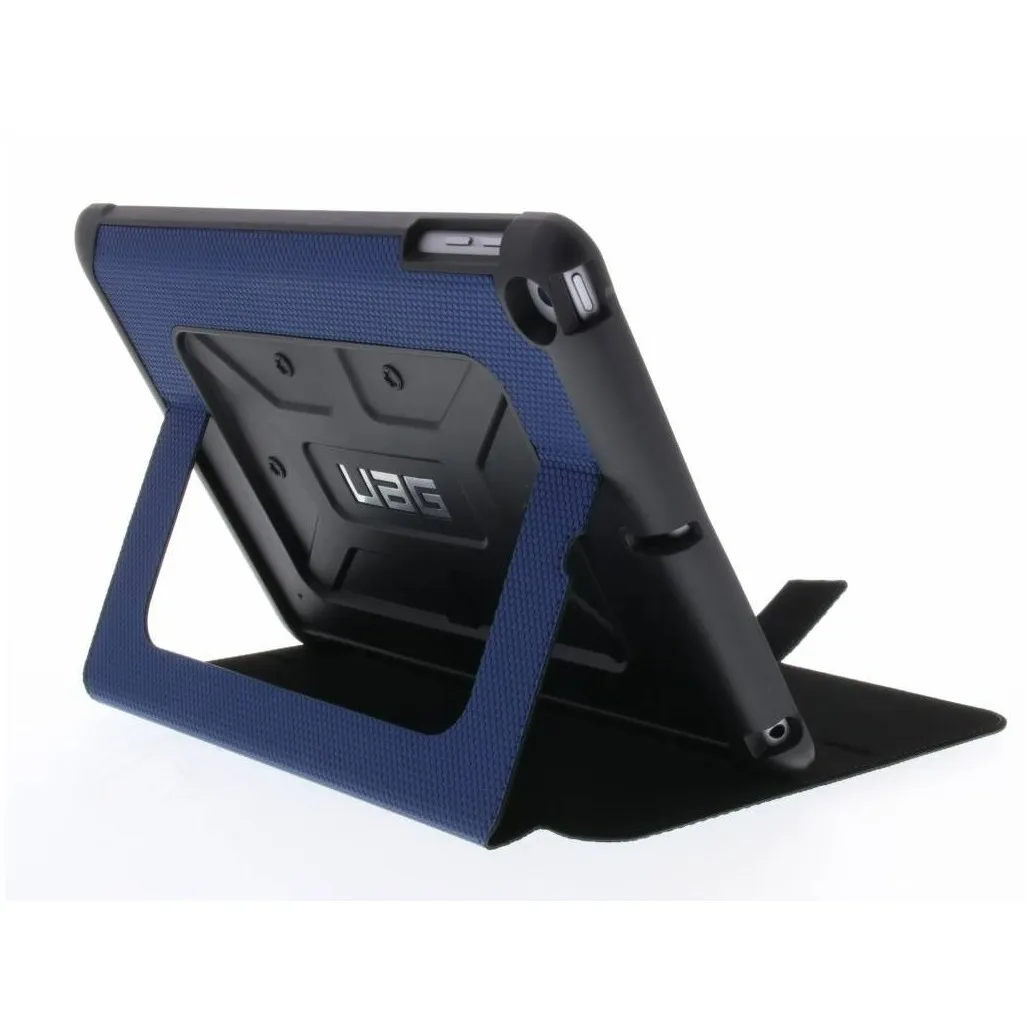 UAG Metropolis Bookcase iPad 6 (2018) 10.2 inch / iPad 5 (2017) 10.2 inch Blauw