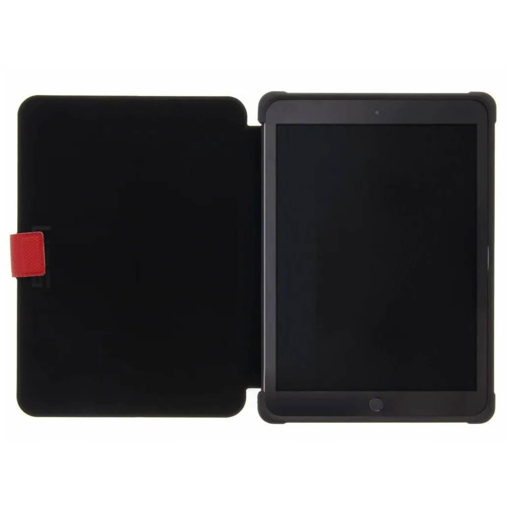 UAG Metropolis Bookcase iPad 6 (2018) 10.2 inch / iPad 5 (2017) 10.2 inch Rood