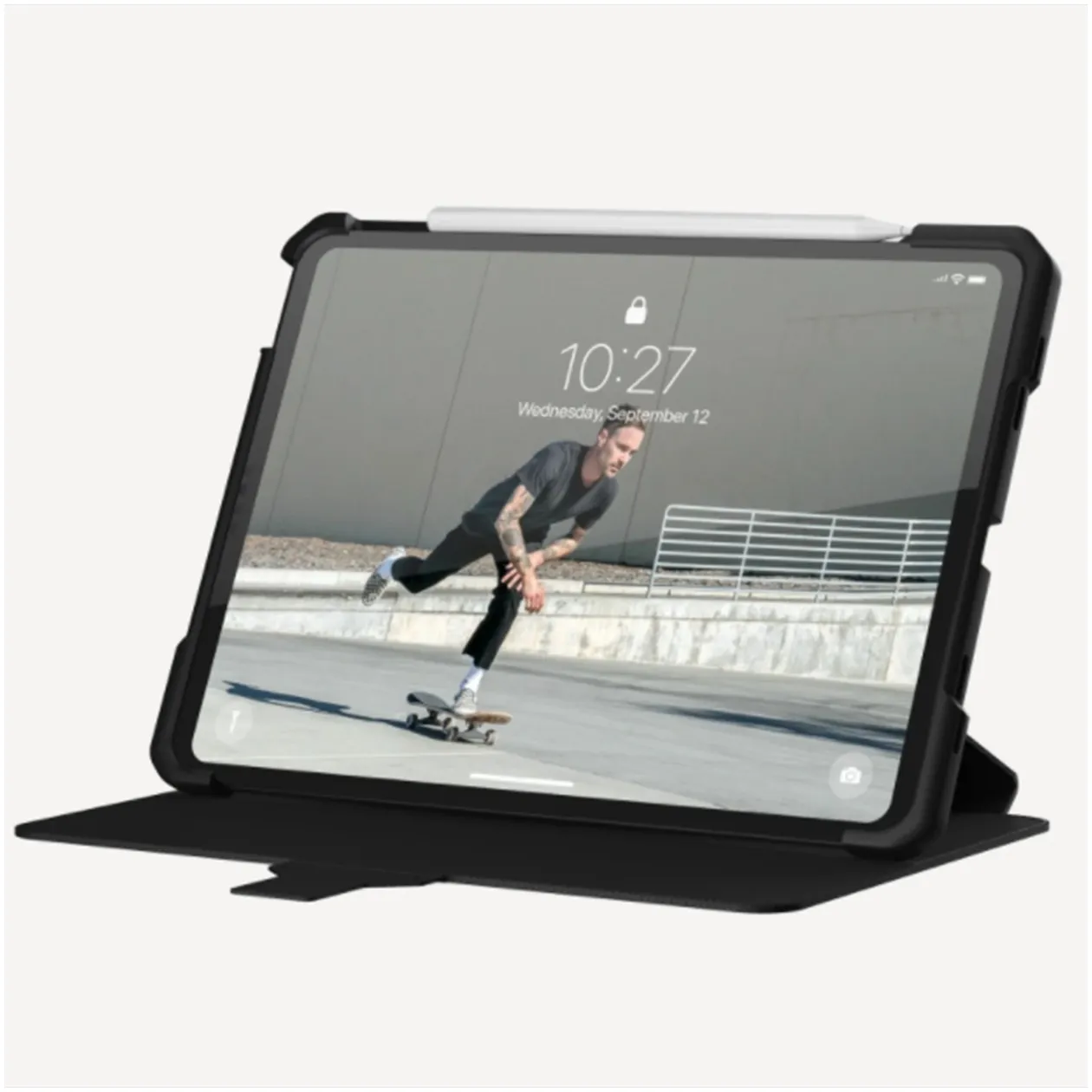 UAG Metropolis Bookcase iPad Air 5 (2022) / Air 4 (2020) / Pro 11 (2020 / 2018) Zwart