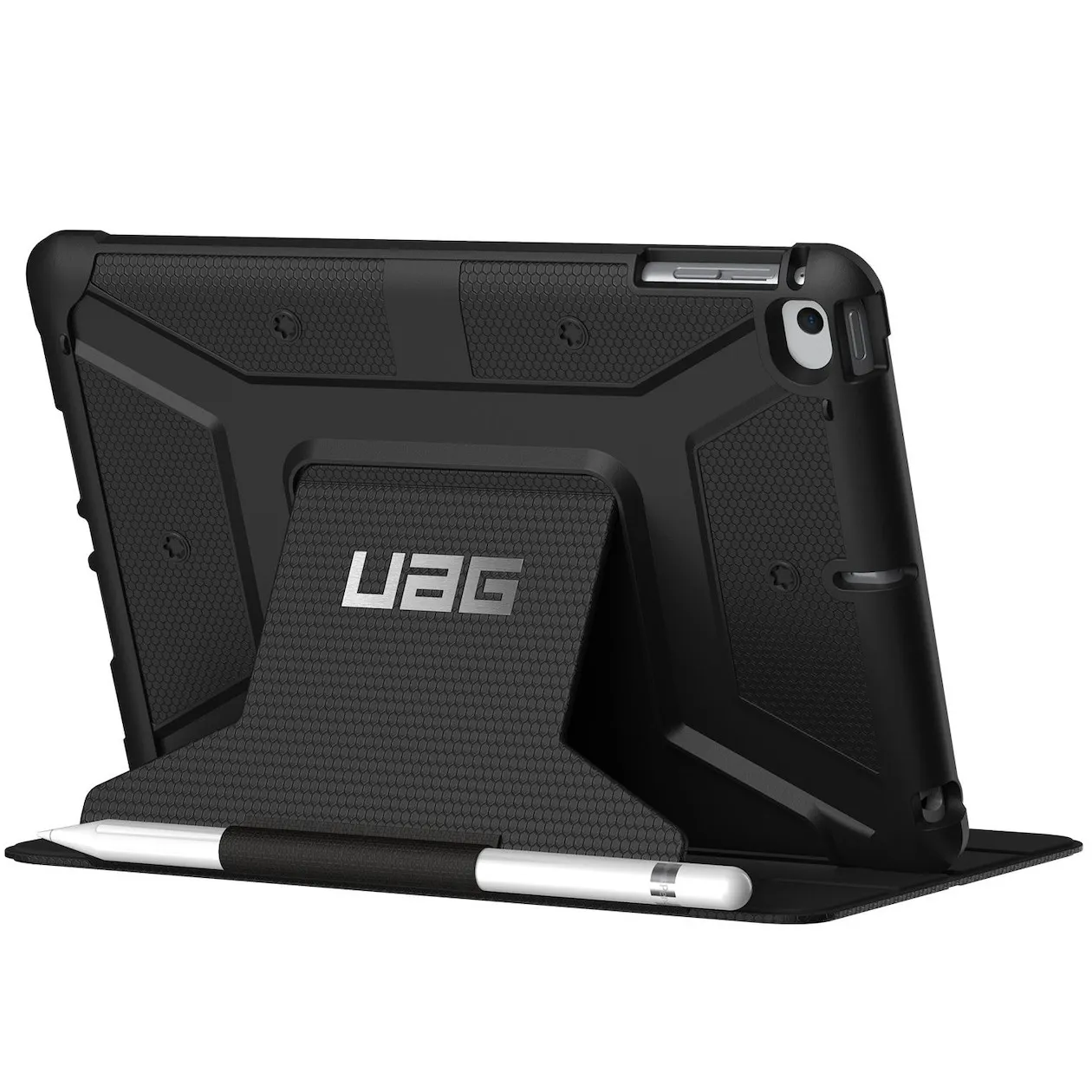 UAG Metropolis Bookcase iPad Mini 5 (2019) / Mini 4 (2015) Zwart
