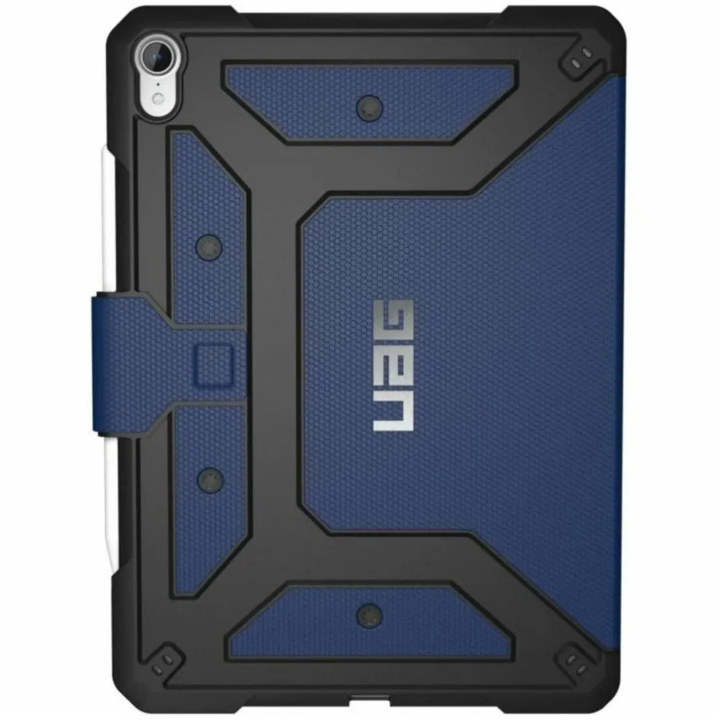 UAG Metropolis Bookcase iPad Pro 11 (2018) Blauw