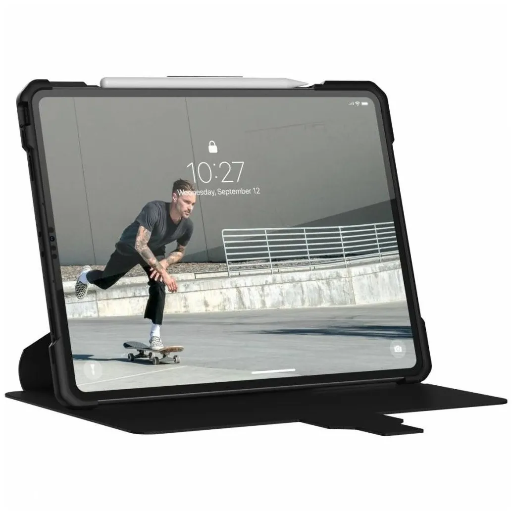 UAG Metropolis Bookcase iPad Pro 11 (2018) Zwart