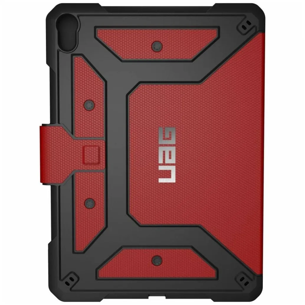 UAG Metropolis Bookcase iPad Pro 11 (2018) Rood