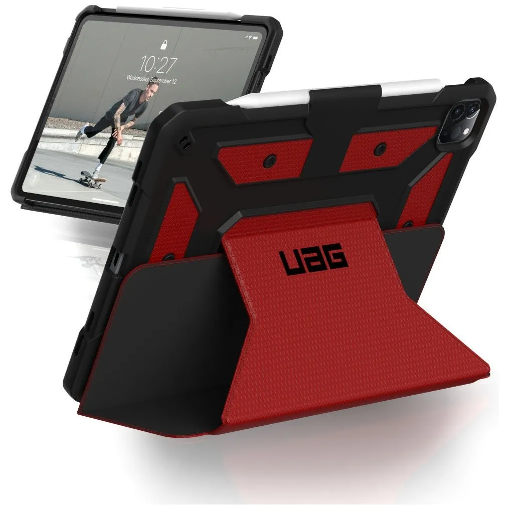 UAG Metropolis Bookcase iPad Pro 11 (2020) Rood