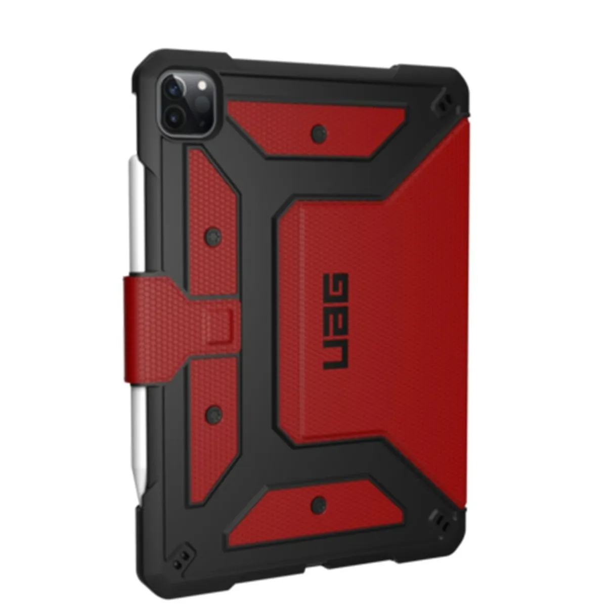 UAG Metropolis Bookcase iPad Pro 11 (2020) Rood