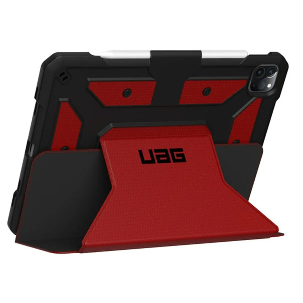 UAG Metropolis Bookcase iPad Pro 11 (2020) Rood