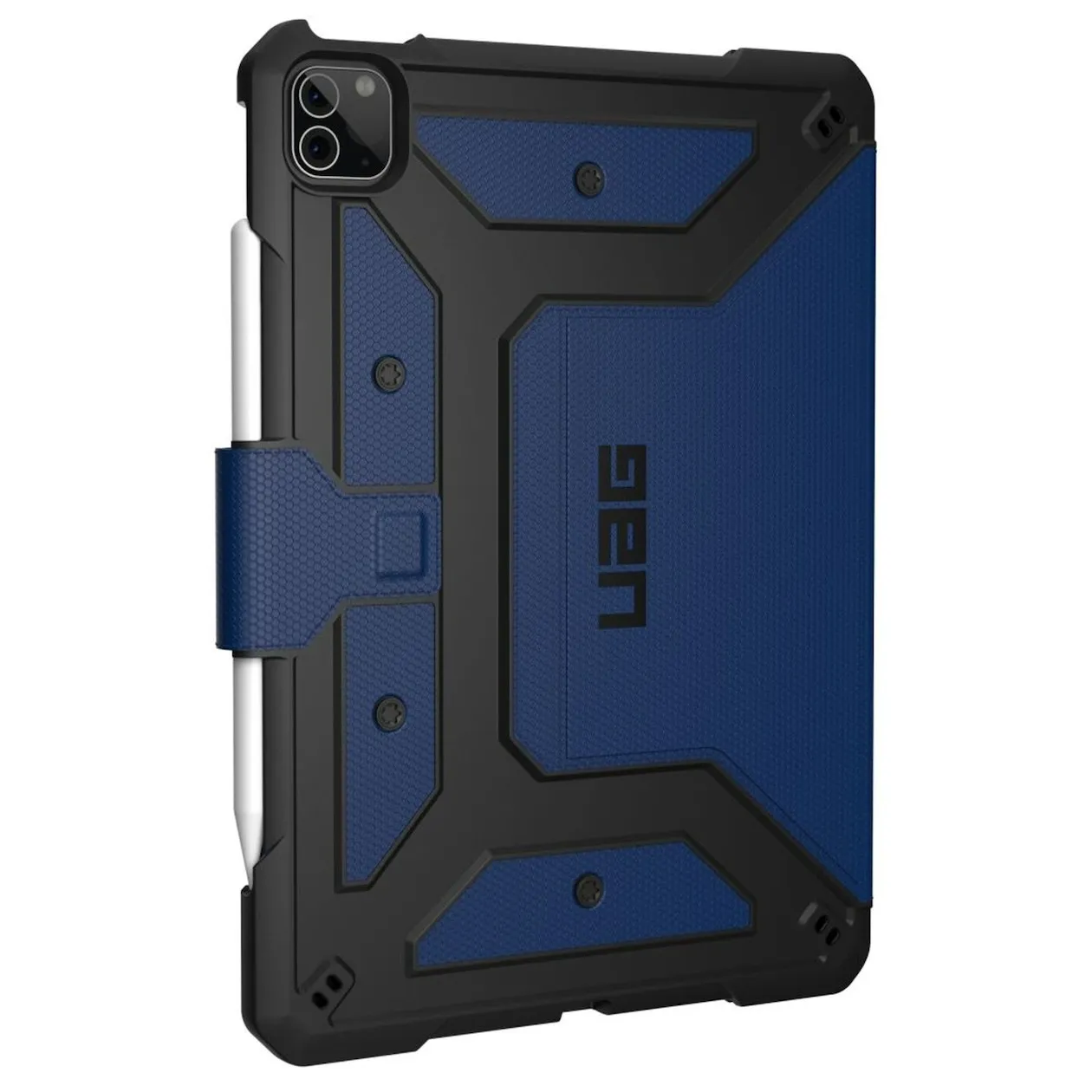 UAG Metropolis Bookcase iPad Pro 11 (2022- 2021) Blauw