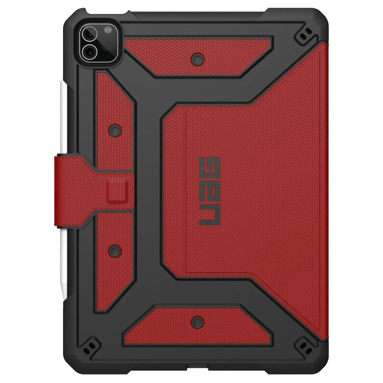 UAG Metropolis Bookcase iPad Pro 11 (2022) / Pro 11 (2021) Rood