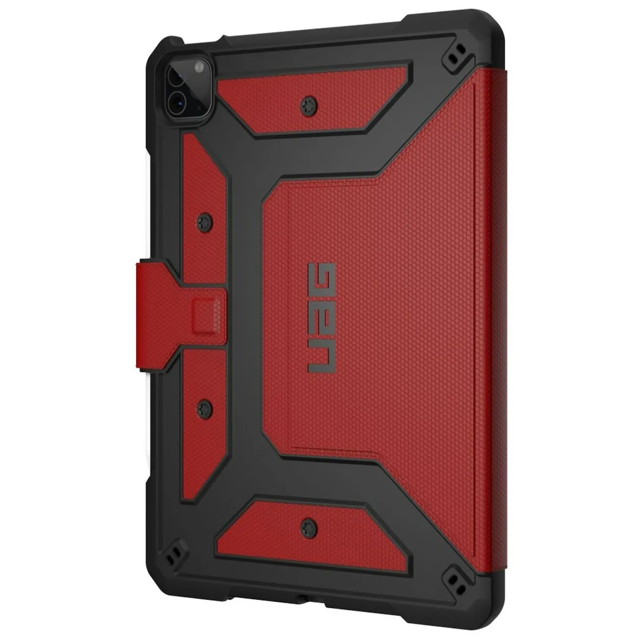 UAG Metropolis Bookcase iPad Pro 11 (2022) / Pro 11 (2021) Rood