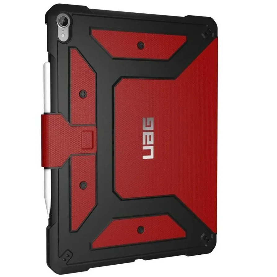 UAG Metropolis Bookcase iPad Pro 12.9 (2018) Rood