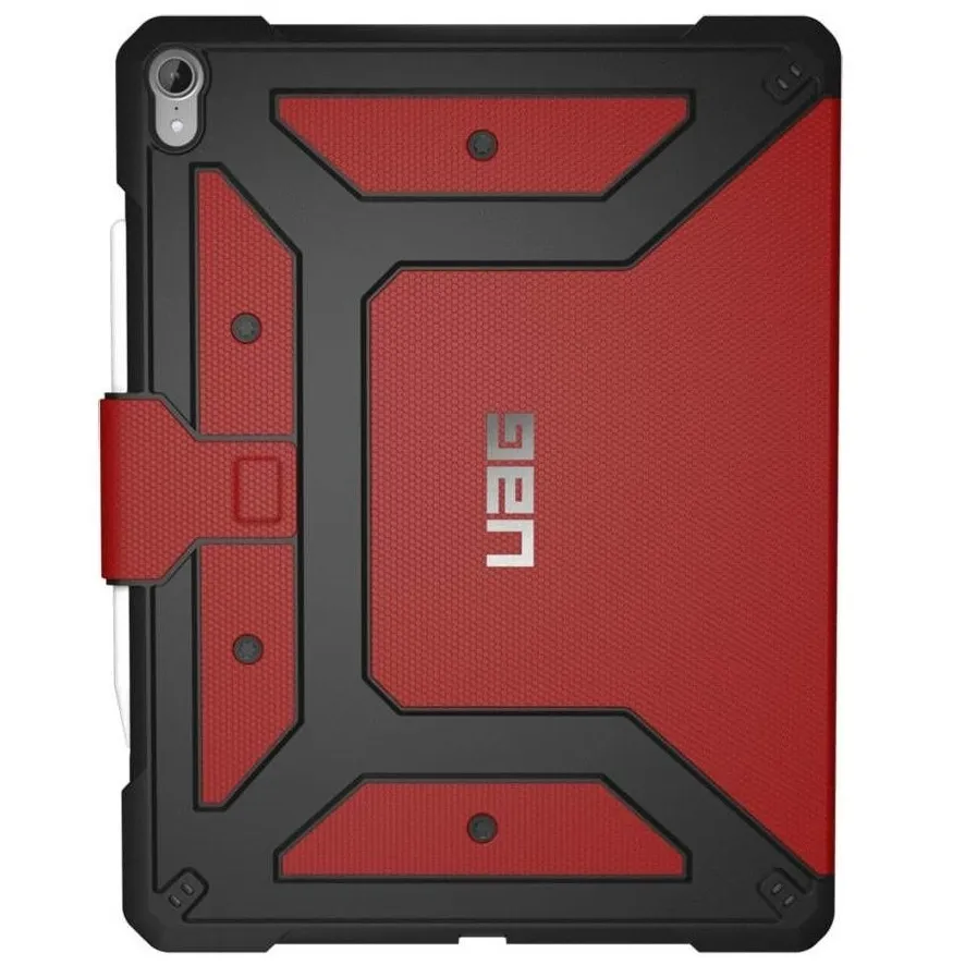 UAG Metropolis Bookcase iPad Pro 12.9 (2018) Rood