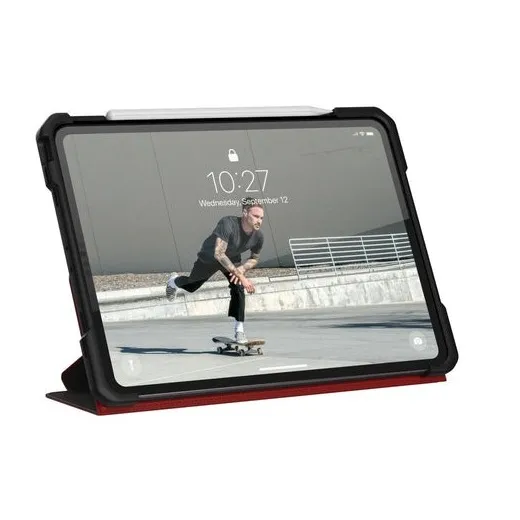 UAG Metropolis Bookcase iPad Pro 12.9 (2020) Rood