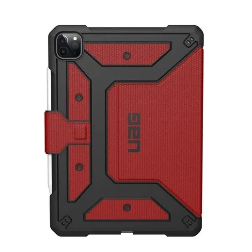 UAG Metropolis Bookcase iPad Pro 12.9 (2020) Rood