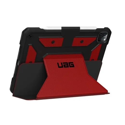 UAG Metropolis Bookcase iPad Pro 12.9 (2020) Rood