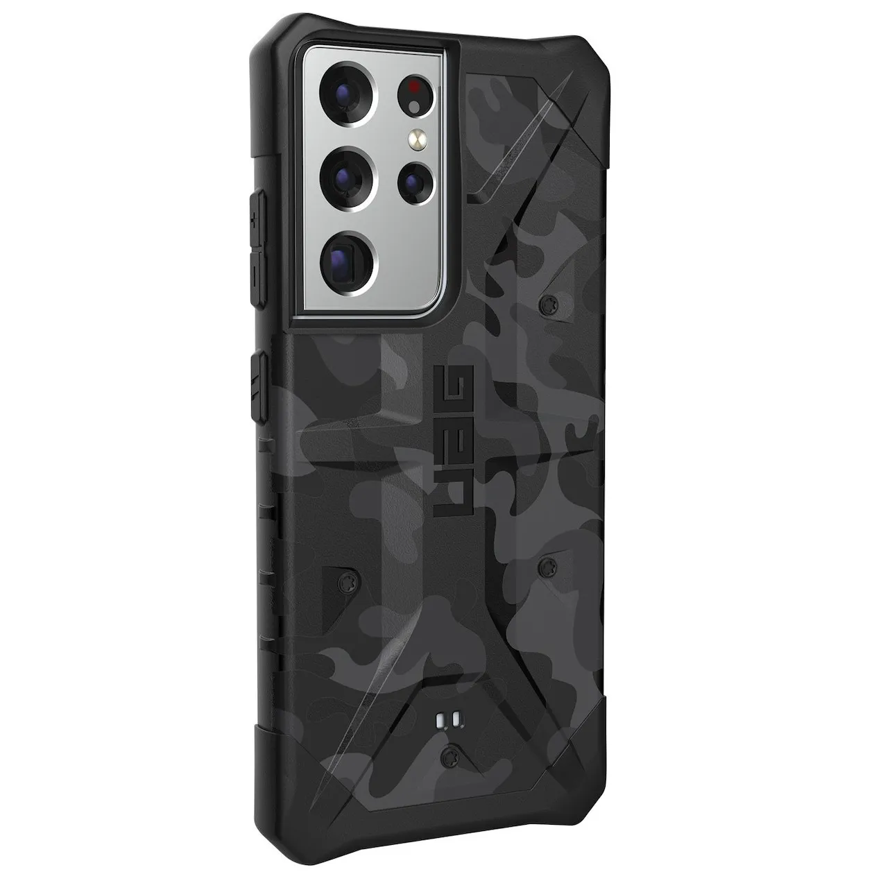 UAG Pathfinder Backcover Galaxy S21 Ultra Zwart