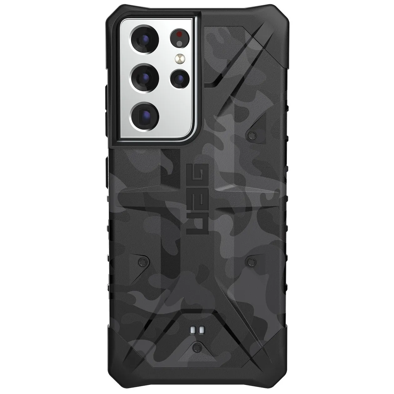 UAG Pathfinder Backcover Galaxy S21 Ultra Zwart