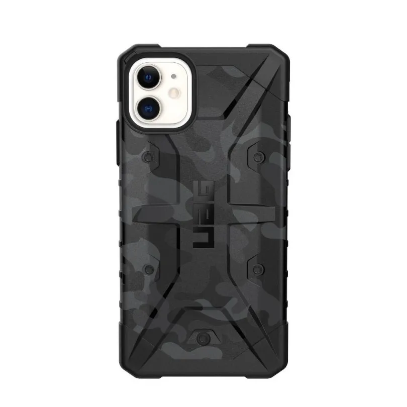 UAG Pathfinder Backcover iPhone 11 Zwart/grijs