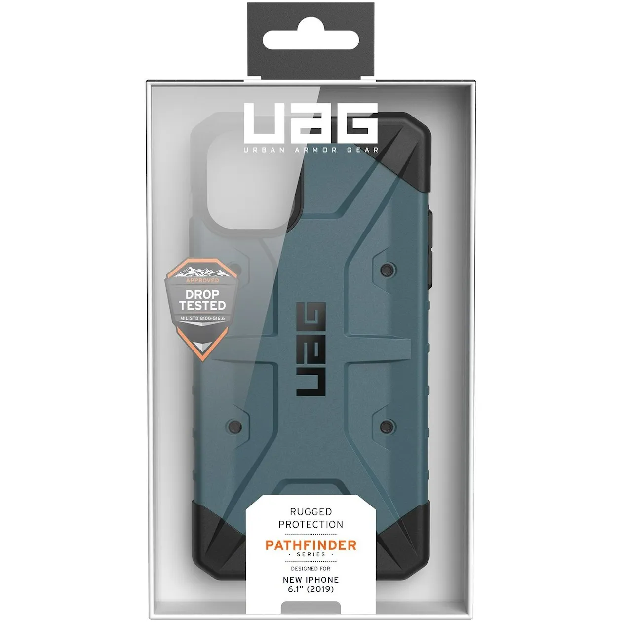 UAG Pathfinder Backcover iPhone 11 Blauw