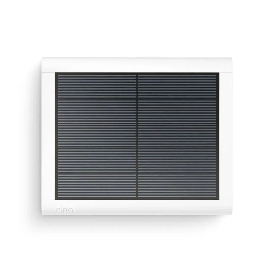 Ring Solar Panel USB-C Wit